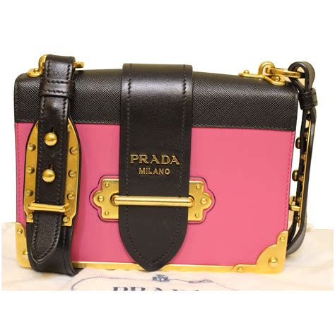 black handbag prada|authentic prada saffiano.